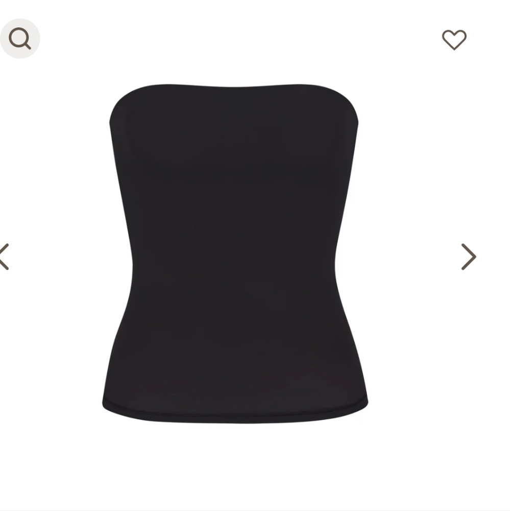 COPY - COPY - Fits Everybody Tube Top Size Small Graphite